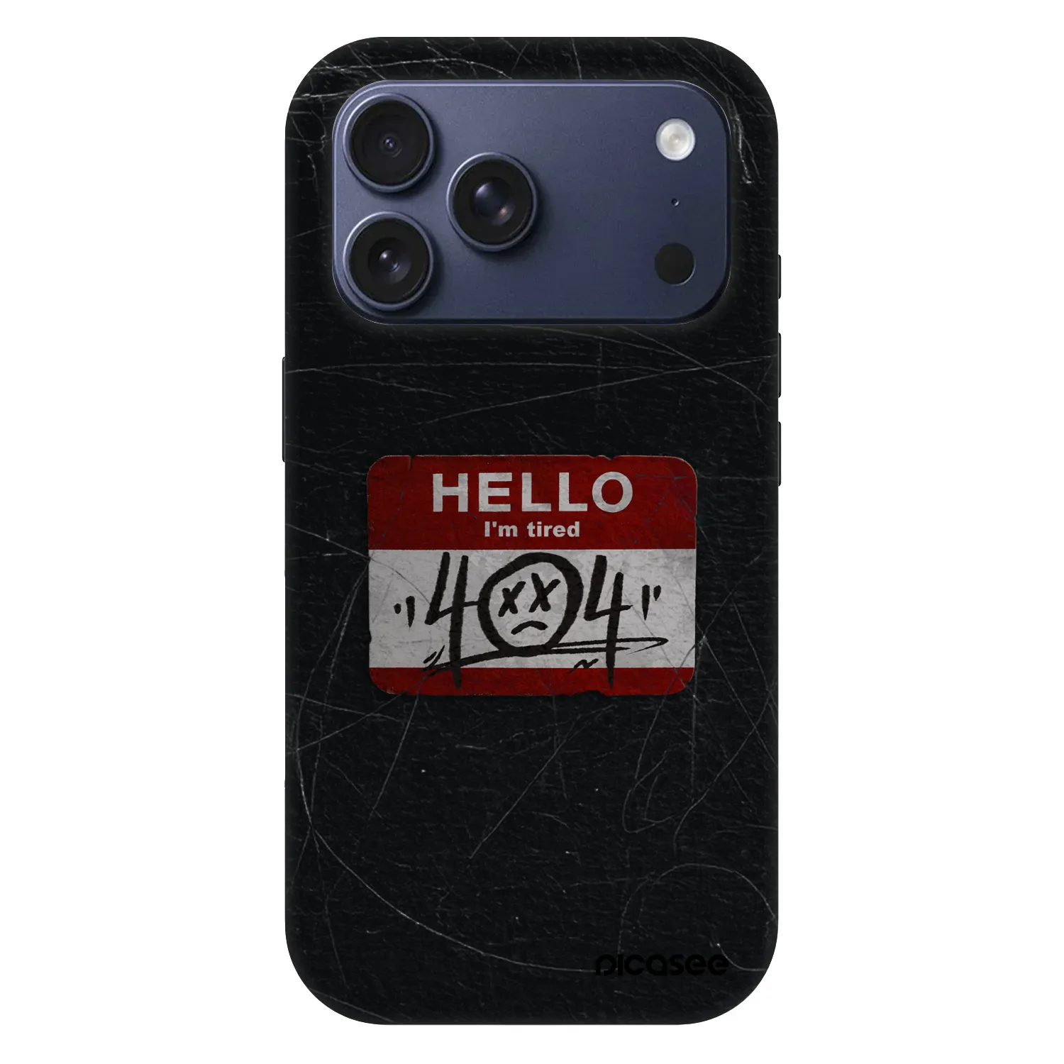 Picasee Fashion Case MagSafe za Apple iPhone 18 Pro - HELLO 404