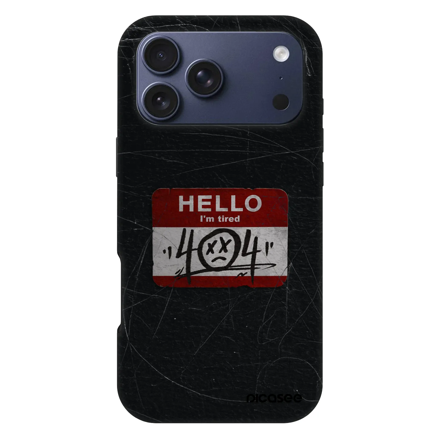 Picasee Fashion Case MagSafe za Apple iPhone 18 Pro Max - HELLO 404