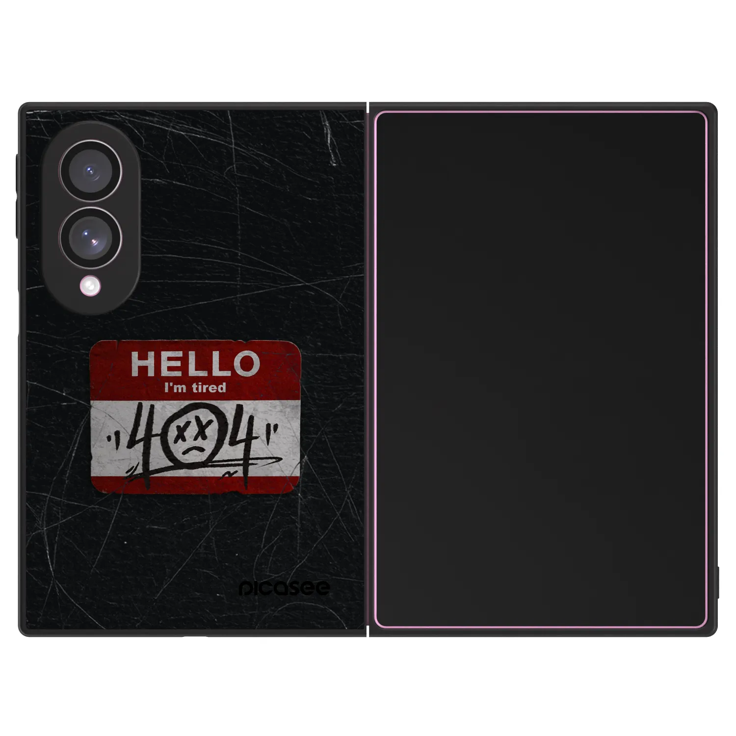 Picasee ULTIMATE CASE za Samsung Galaxy Z Fold8 5G - HELLO 404