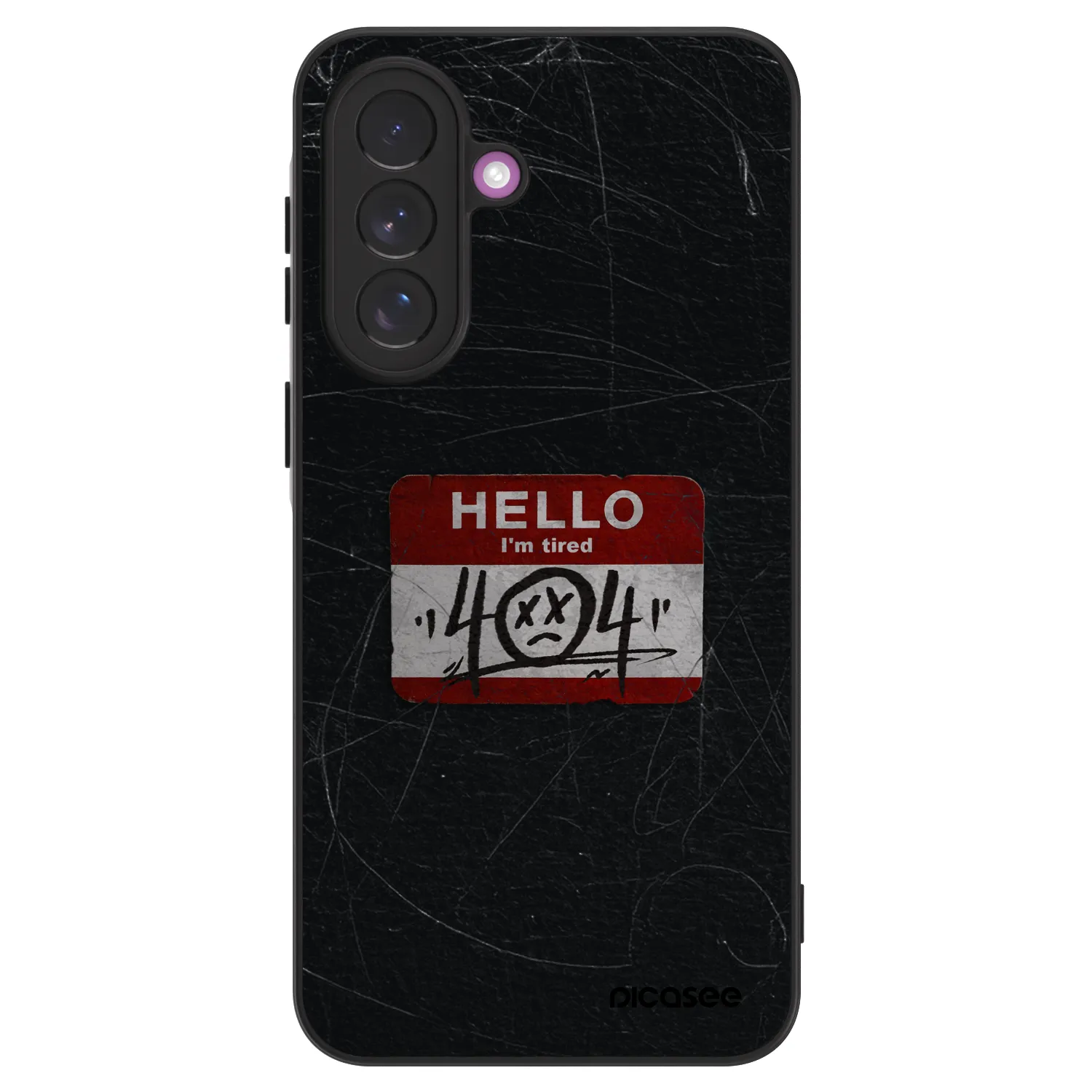 Picasee ULTIMATE CASE za Samsung Galaxy A37 - HELLO 404