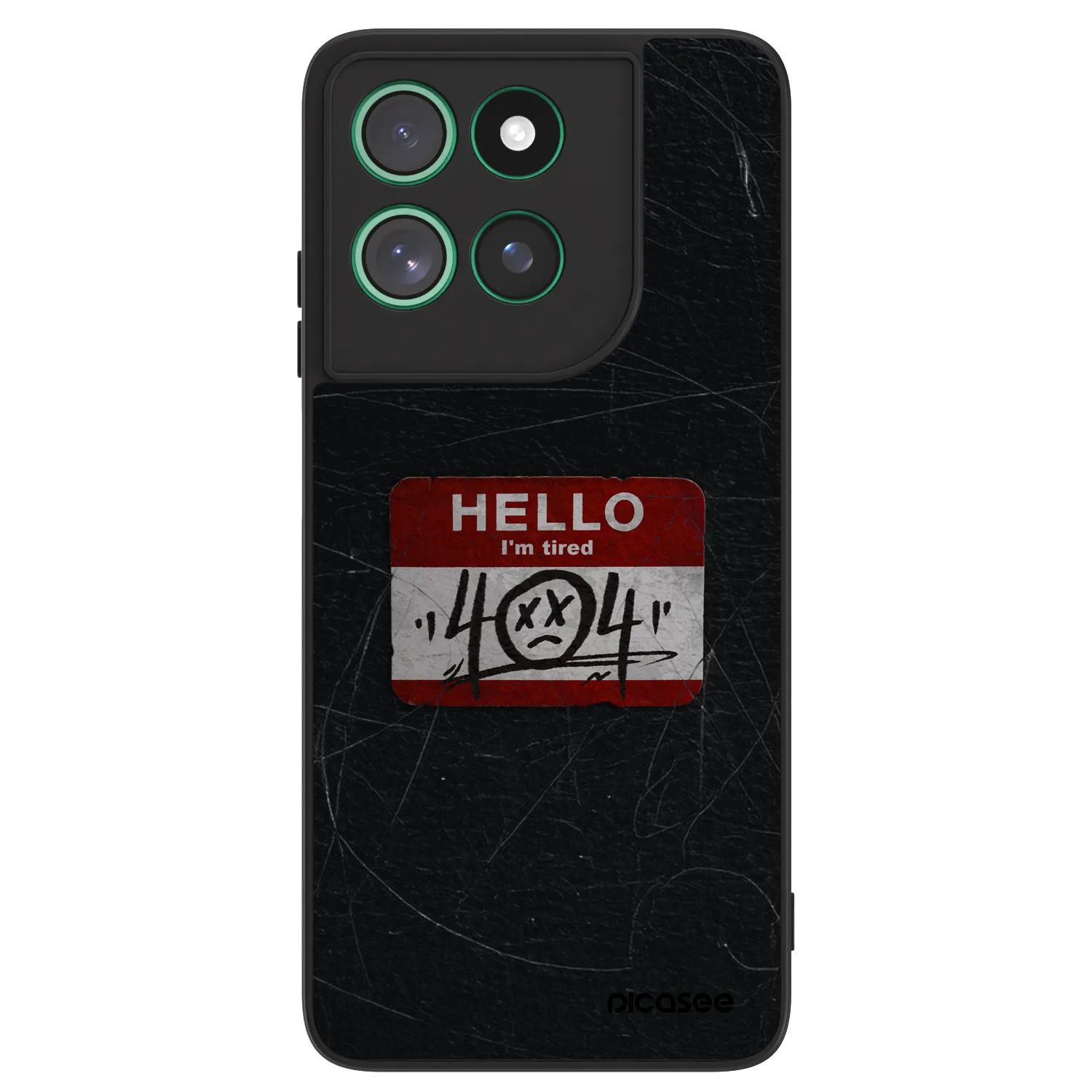 Picasee ULTIMATE CASE za Motorola Moto G57 Power - HELLO 404