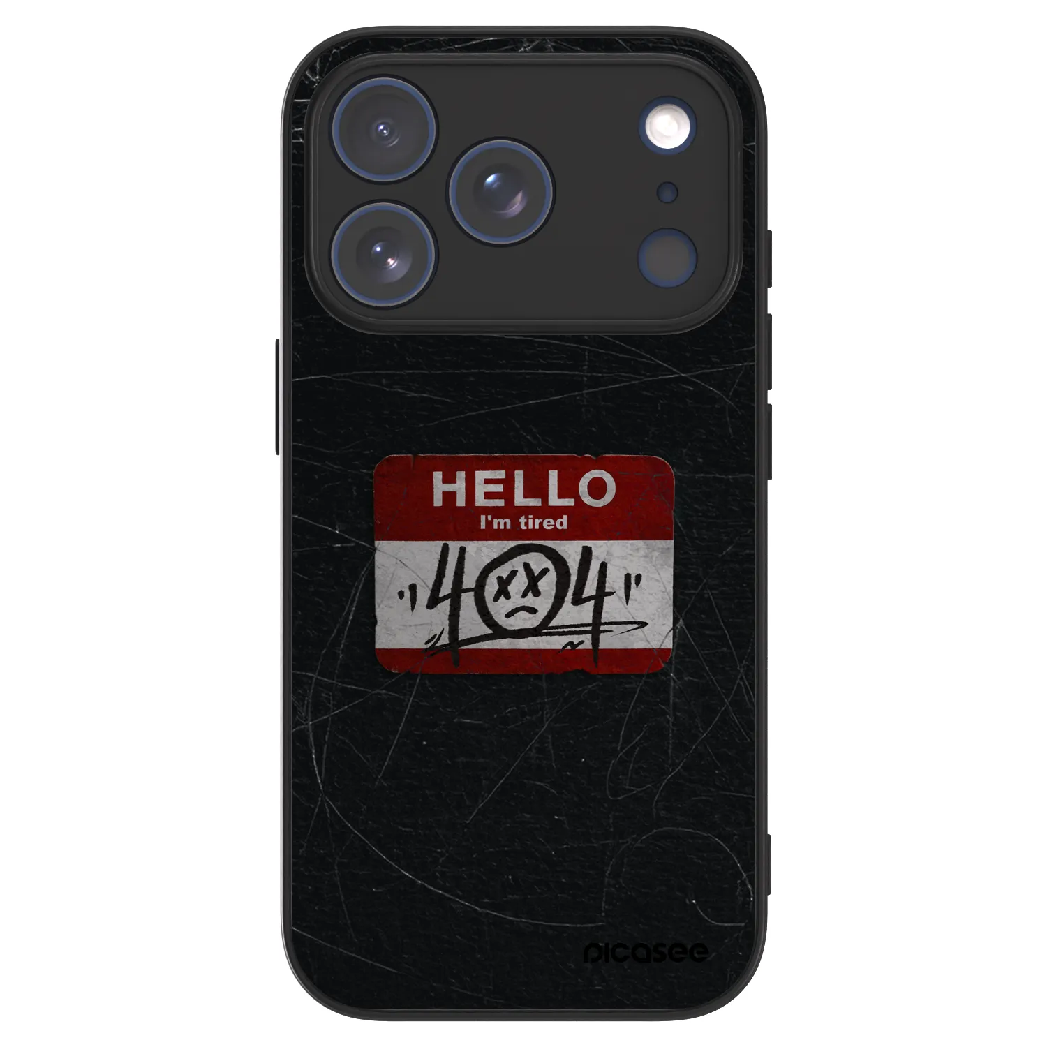 Picasee ULTIMATE CASE MagSafe za Apple iPhone 18 Pro - HELLO 404