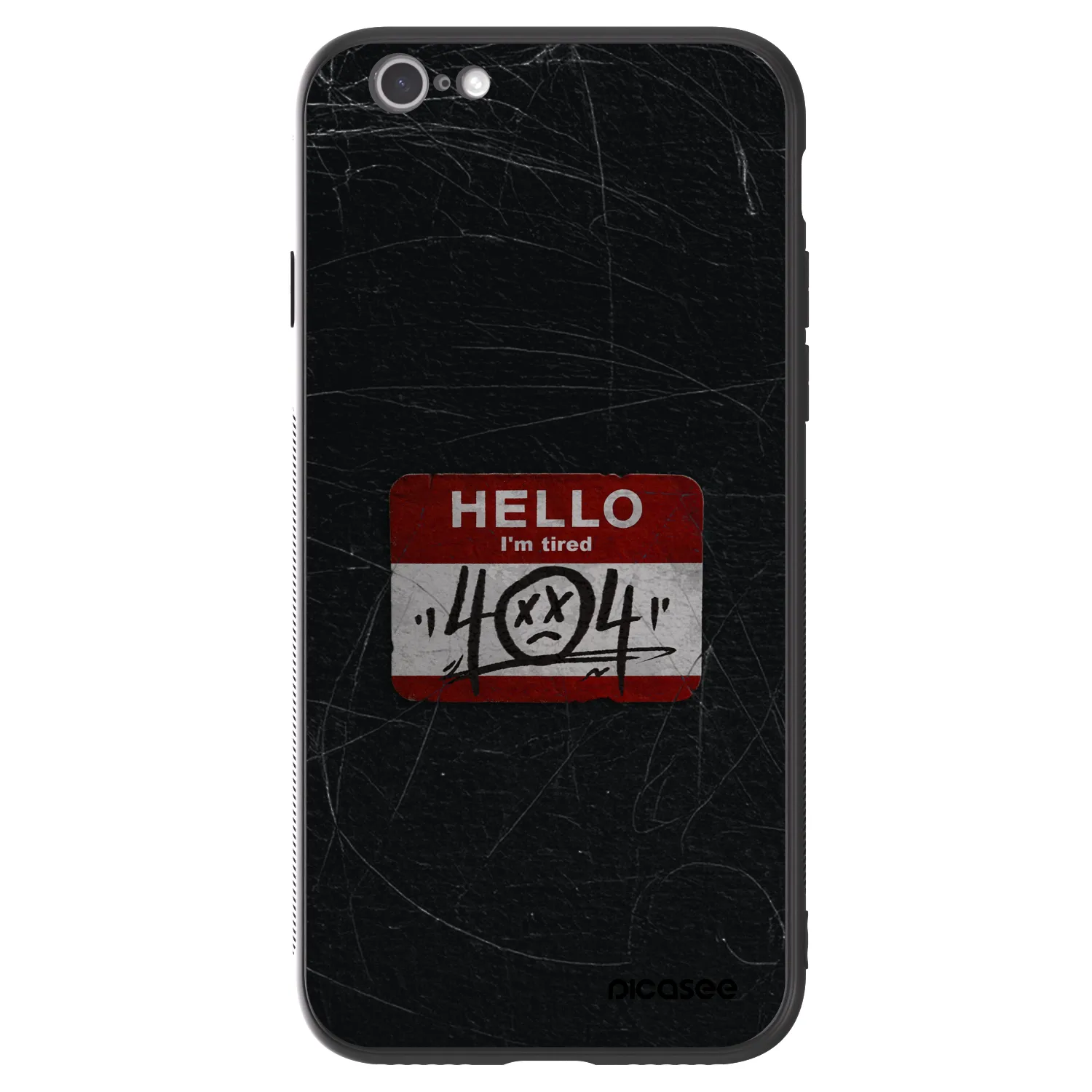 Picasee ULTIMATE CASE za Apple iPhone 6/6S - HELLO 404
