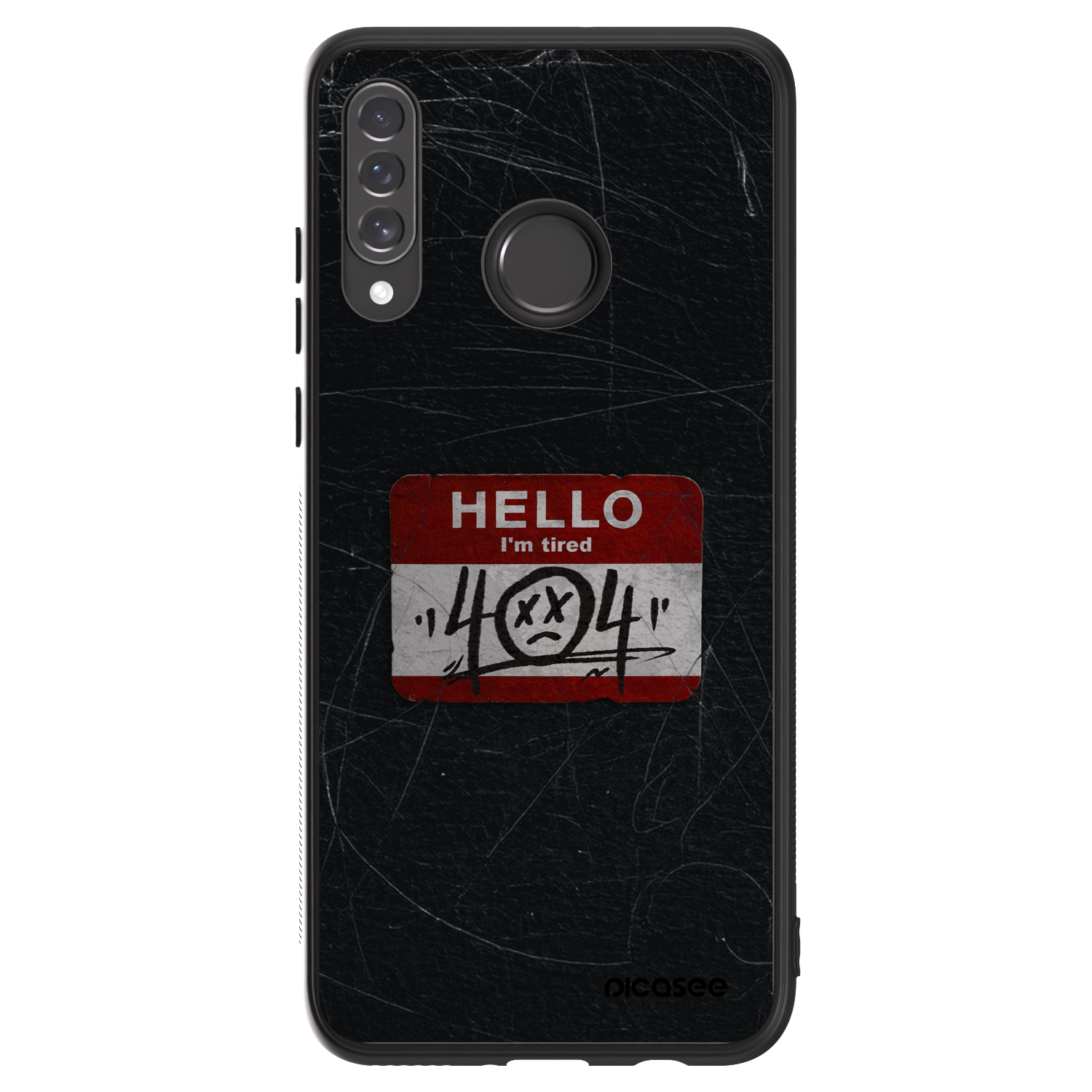 Picasee ULTIMATE CASE za Huawei P30 Lite - HELLO 404