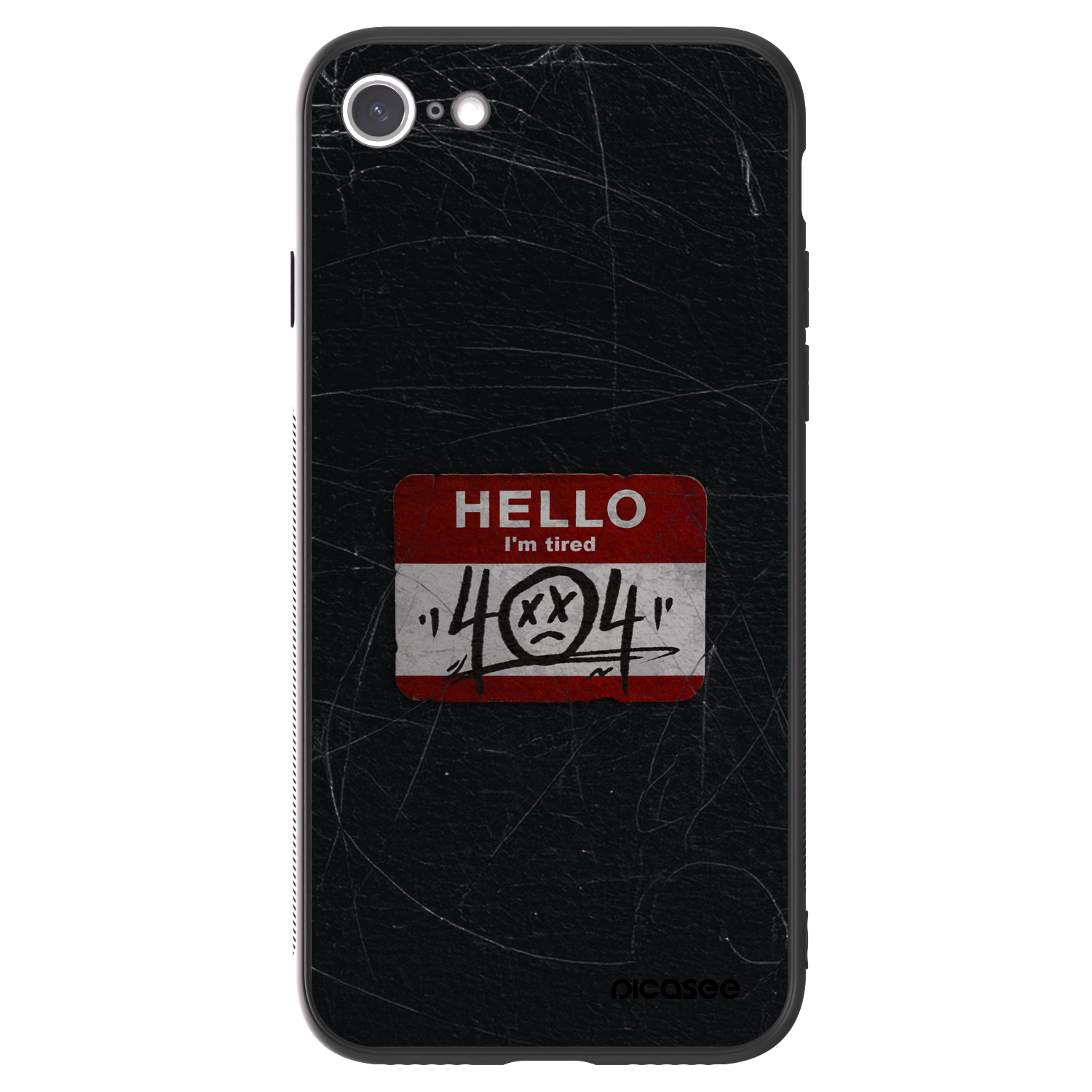 Picasee ULTIMATE CASE za Apple iPhone 7 - HELLO 404