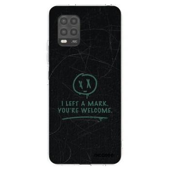 Picasee silikonska prozirna maskica za Xiaomi Mi 10 Lite - LEFT A MARK