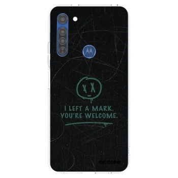 Maskica za Motorola Moto G8 - LEFT A MARK