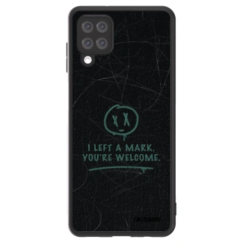 Picasee ULTIMATE CASE za Samsung Galaxy A12 A125F - LEFT A MARK