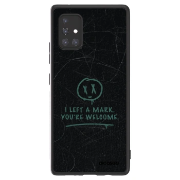 Picasee ULTIMATE CASE za Samsung Galaxy A71 A715F - LEFT A MARK