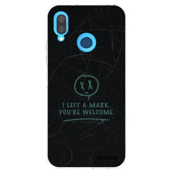 Picasee silikonska prozirna maskica za Huawei P20 Lite - LEFT A MARK
