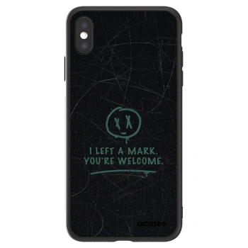 Picasee ULTIMATE CASE za Apple iPhone XS Max - LEFT A MARK