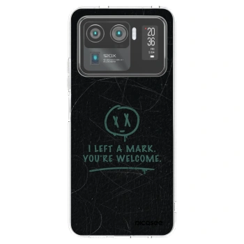 Picasee silikonska prozirna maskica za Xiaomi Mi 11 Ultra - LEFT A MARK
