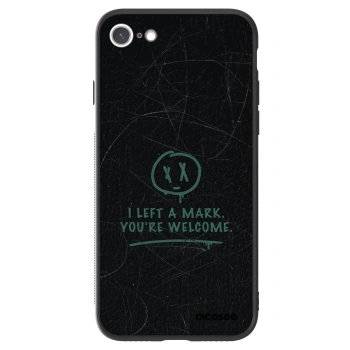 Picasee ULTIMATE CASE za Apple iPhone 8 - LEFT A MARK