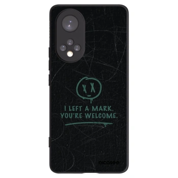 Picasee crna silikonska maskica za Huawei Nova 9 - LEFT A MARK