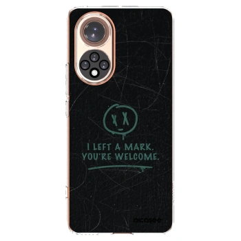 Picasee silikonska prozirna maskica za Huawei Nova 9 - LEFT A MARK