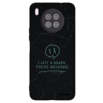 Picasee crna silikonska maskica za Huawei Nova 8i - LEFT A MARK