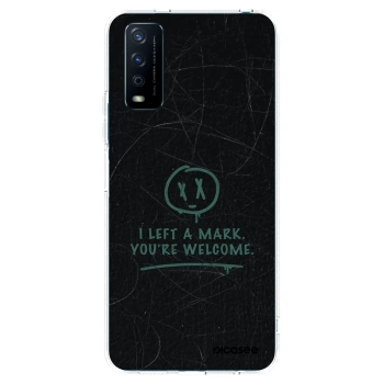 Picasee silikonska prozirna maskica za Vivo Y11s - LEFT A MARK