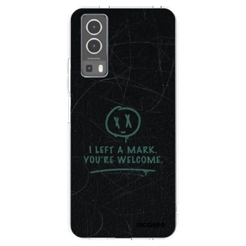 Picasee silikonska prozirna maskica za Vivo Y72 5G - LEFT A MARK