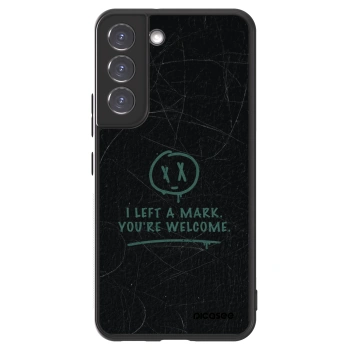 Picasee ULTIMATE CASE za Samsung Galaxy S22 5G - LEFT A MARK