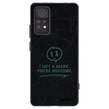 Picasee crna silikonska maskica za Xiaomi Redmi Note 11 Pro 5G - LEFT A MARK