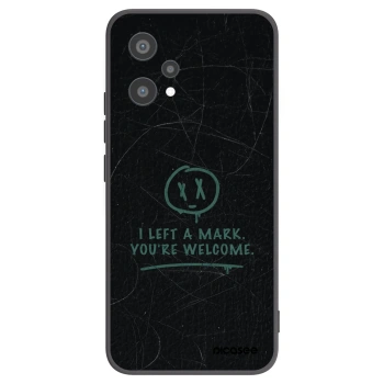 Picasee crna silikonska maskica za Realme 9 Pro 5G - LEFT A MARK