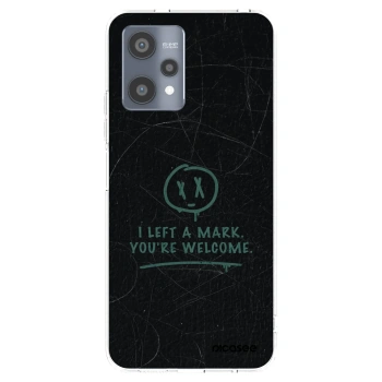 Picasee silikonska prozirna maskica za Realme 9 Pro 5G - LEFT A MARK