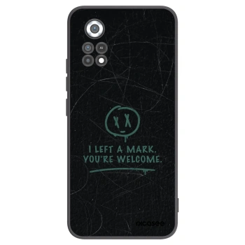 Picasee crna silikonska maskica za Xiaomi Poco X4 Pro 5G - LEFT A MARK