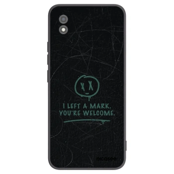 Picasee crna silikonska maskica za Realme C11 (2021) - LEFT A MARK