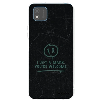 Picasee silikonska prozirna maskica za Realme C11 (2021) - LEFT A MARK