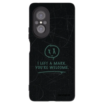 Picasee crna silikonska maskica za Huawei Nova 9 SE - LEFT A MARK