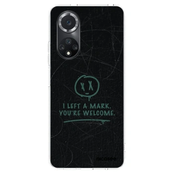 Picasee silikonska prozirna maskica za Huawei Nova 9 SE - LEFT A MARK