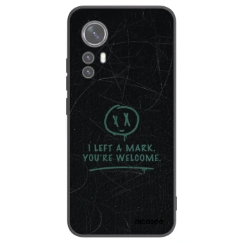 Picasee crna silikonska maskica za Xiaomi 12 - LEFT A MARK