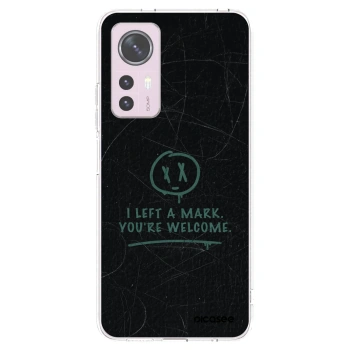 Picasee silikonska prozirna maskica za Xiaomi 12 - LEFT A MARK