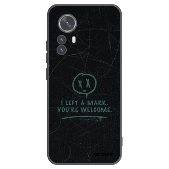 Picasee crna silikonska maskica za Xiaomi 12 Pro - LEFT A MARK