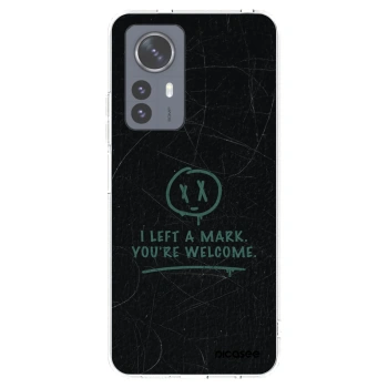 Picasee silikonska prozirna maskica za Xiaomi 12 Pro - LEFT A MARK