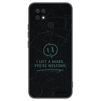 Picasee crna silikonska maskica za Xiaomi Redmi 10C - LEFT A MARK