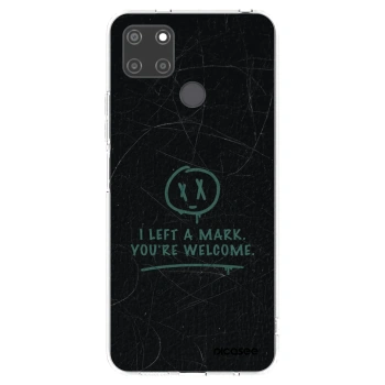 Picasee silikonska prozirna maskica za Realme C21Y - LEFT A MARK