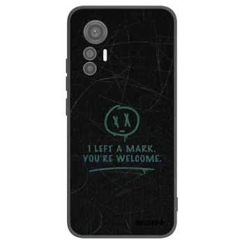 Picasee crna silikonska maskica za Xiaomi 12 Lite - LEFT A MARK