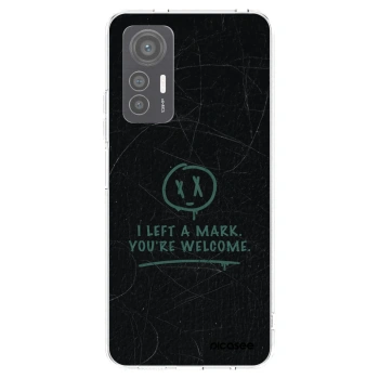Picasee silikonska prozirna maskica za Xiaomi 12 Lite - LEFT A MARK
