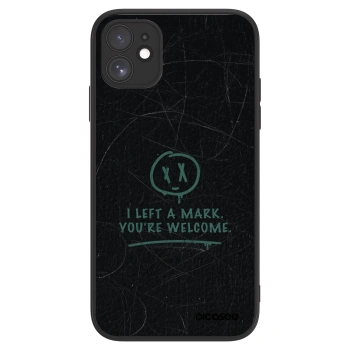 Picasee ULTIMATE CASE MagSafe za Apple iPhone 11 - LEFT A MARK