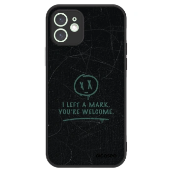 Picasee ULTIMATE CASE MagSafe za Apple iPhone 12 - LEFT A MARK