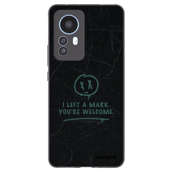 Picasee crna silikonska maskica za Xiaomi 12T - LEFT A MARK