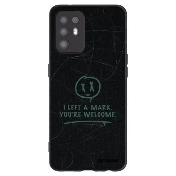 Picasee crna silikonska maskica za OPPO A94 5G - LEFT A MARK