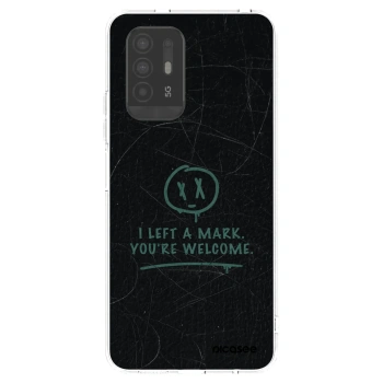 Picasee silikonska prozirna maskica za OPPO A94 5G - LEFT A MARK