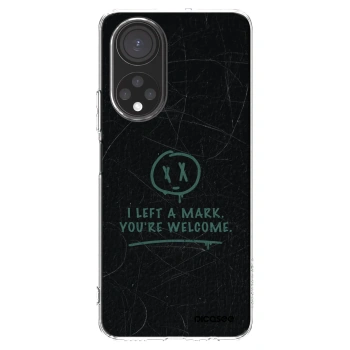 Picasee silikonska prozirna maskica za Honor X7 - LEFT A MARK