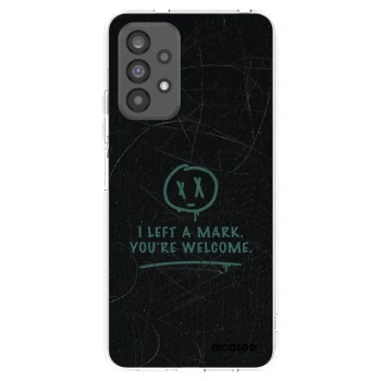 Picasee silikonska prozirna maskica za Samsung Galaxy A73 5G - LEFT A MARK