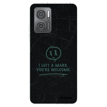 Picasee silikonska prozirna maskica za Xiaomi Redmi 10 5G - LEFT A MARK