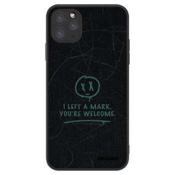 Picasee ULTIMATE CASE MagSafe za Apple iPhone 11 Pro Max - LEFT A MARK