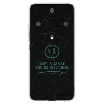 Picasee silikonska prozirna maskica za Honor Magic5 Lite 5G - LEFT A MARK