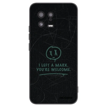 Picasee crna silikonska maskica za Xiaomi 13 - LEFT A MARK